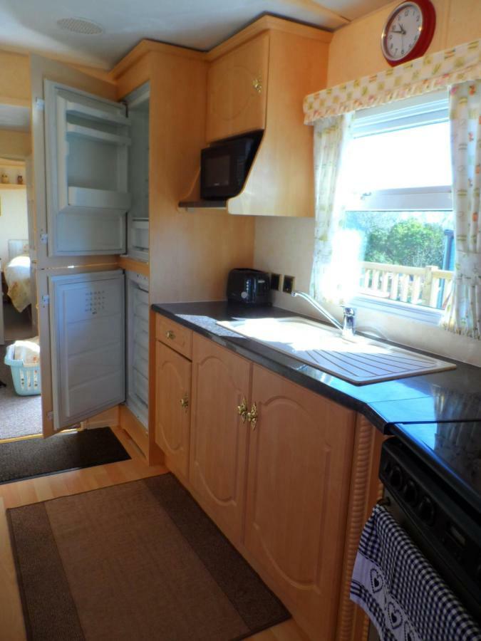 Luxury Mobile Home Near Perranporth Situated On A Quiet Farm Truro Kültér fotó