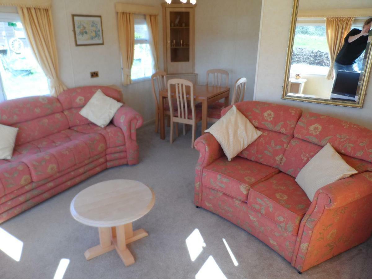 Luxury Mobile Home Near Perranporth Situated On A Quiet Farm Truro Kültér fotó