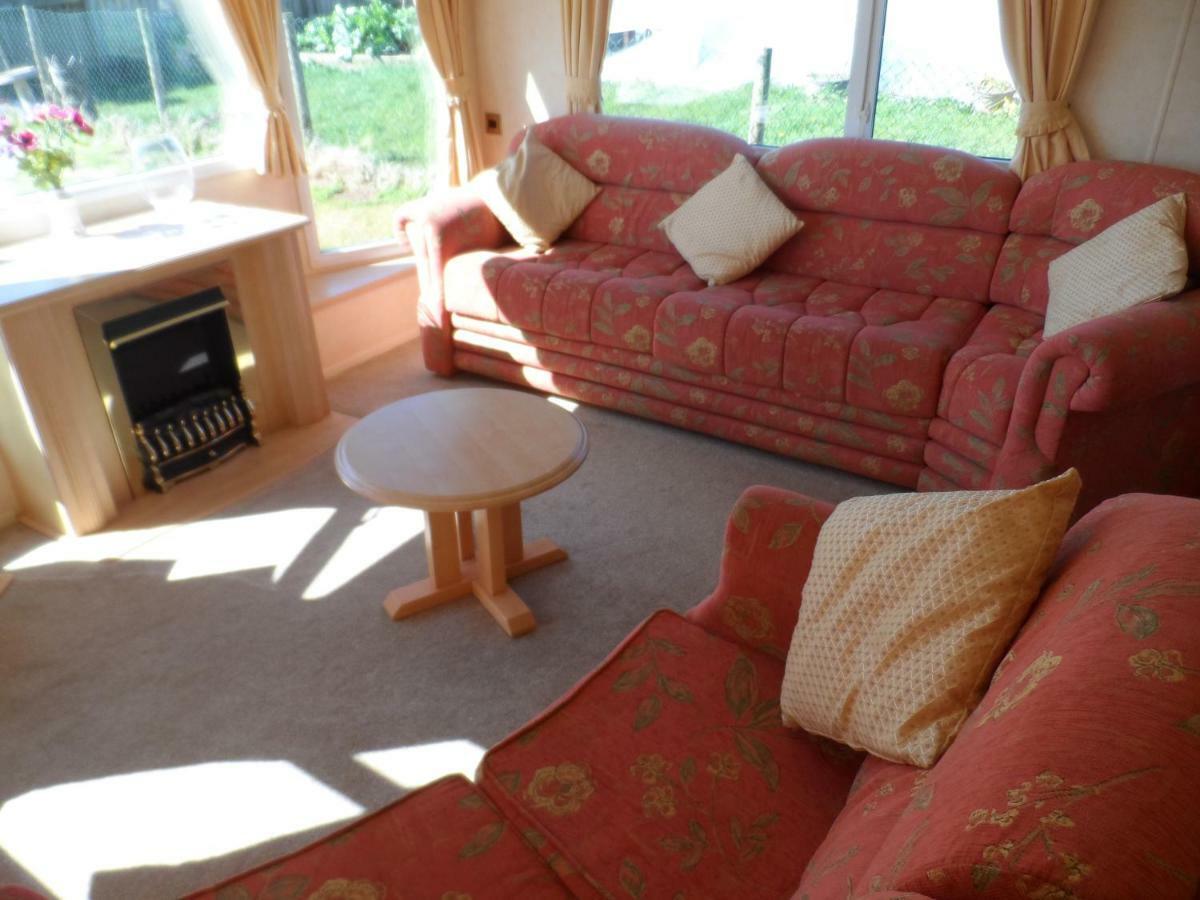 Luxury Mobile Home Near Perranporth Situated On A Quiet Farm Truro Kültér fotó