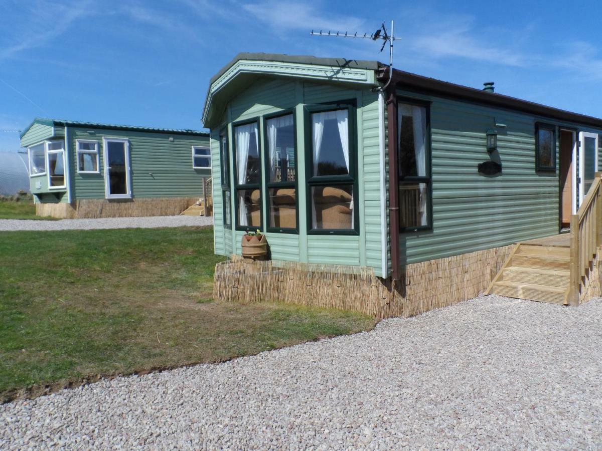 Luxury Mobile Home Near Perranporth Situated On A Quiet Farm Truro Kültér fotó